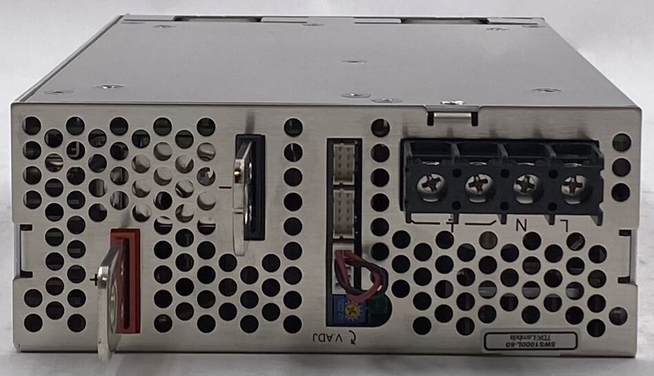 TDK-LAMBDA SWS1000L-60 SWITCHING POWER SUPPLY