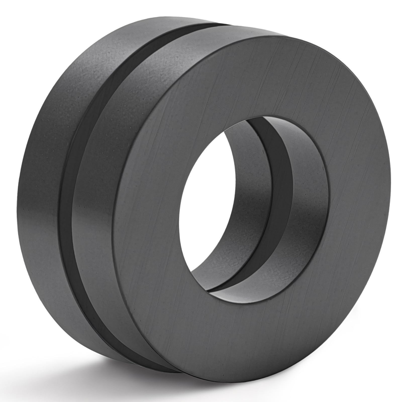 Large Magnet - Grade 10 Big Magnets Heavy Duty, OD60 x ID32 x 10mm Strong