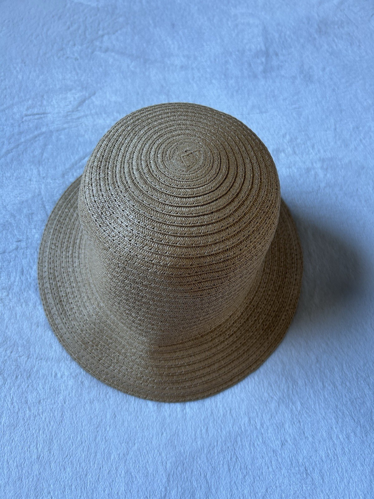 Time & Tru Women's Dark Natural Packable Adjustable Band Bucket Hat One Size NWT