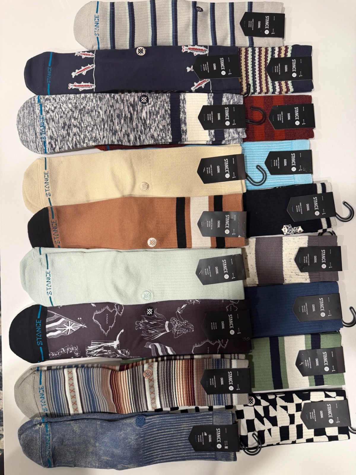 Stance Collab Socks Star Wars Elf Polaroid Misfits NBA + More NWT