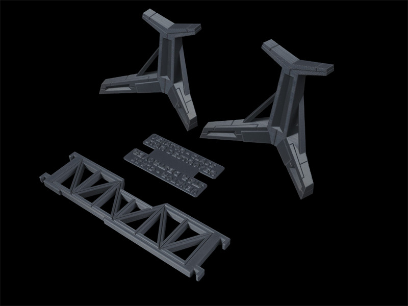 Venator-class Star Destroyer Assemble Model Kit W/base 3D Printing 1/3200