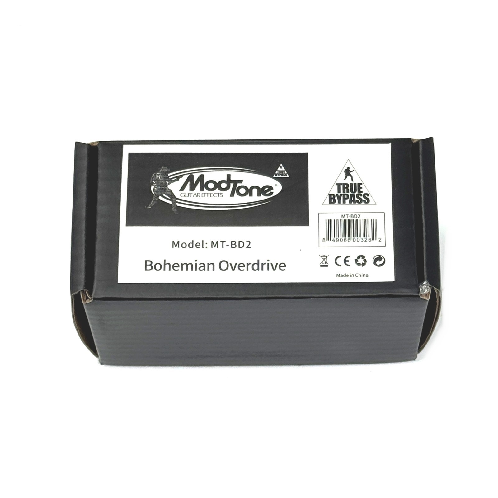 Modtone Bohemian Overdrive guitar effect pedal, MT-BD2