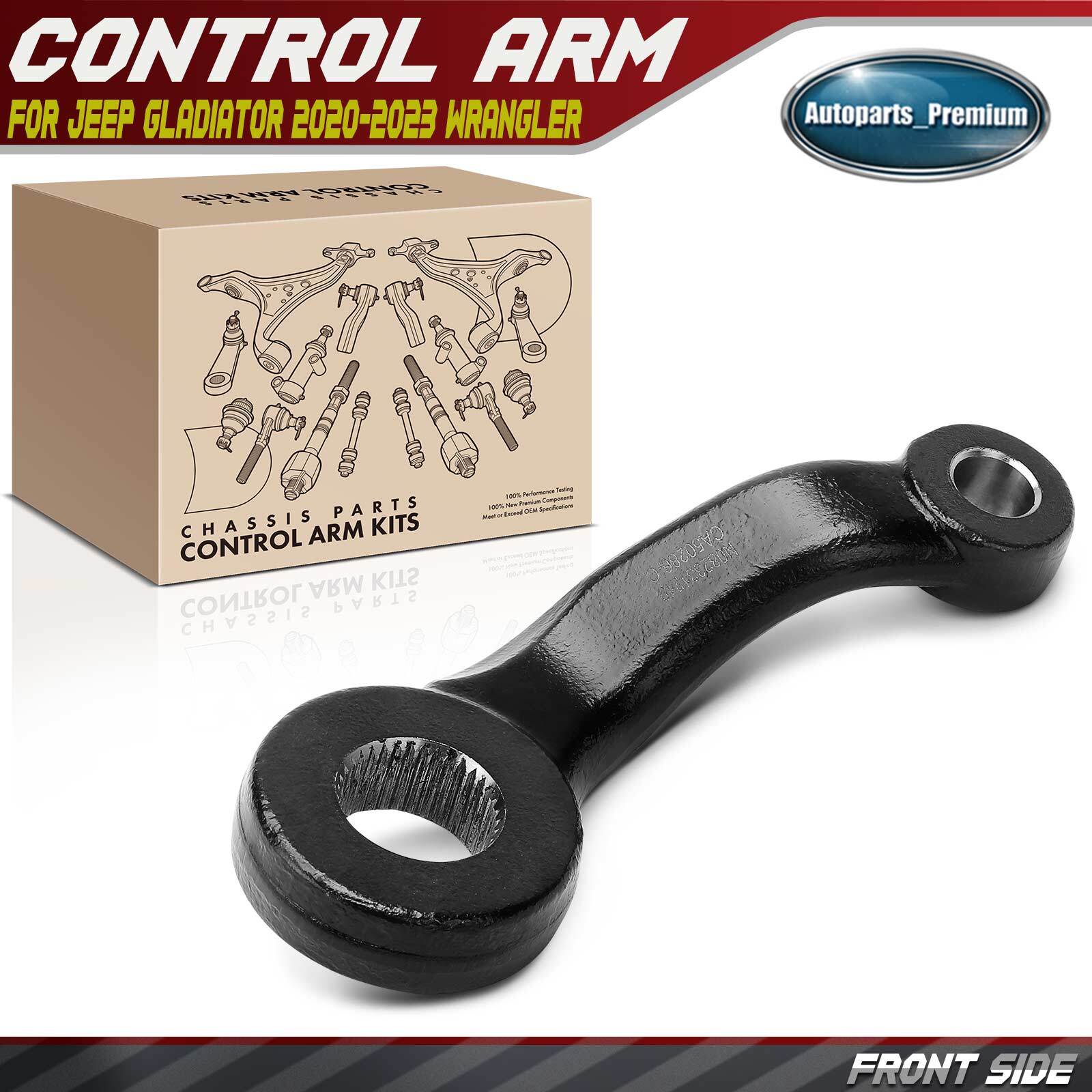 1Pc Front Side Pitman Arm for Jeep Gladiator 2020-2023 Wrangler 18-23 68252098AA