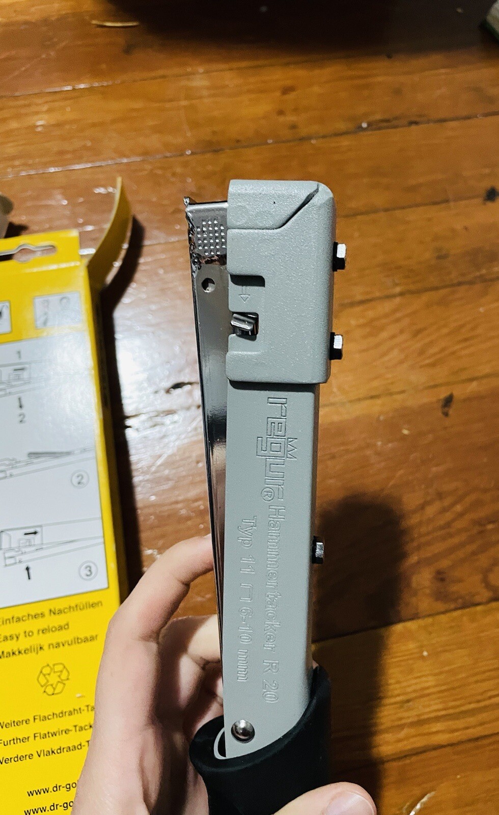 Regur 20 Hammertacker