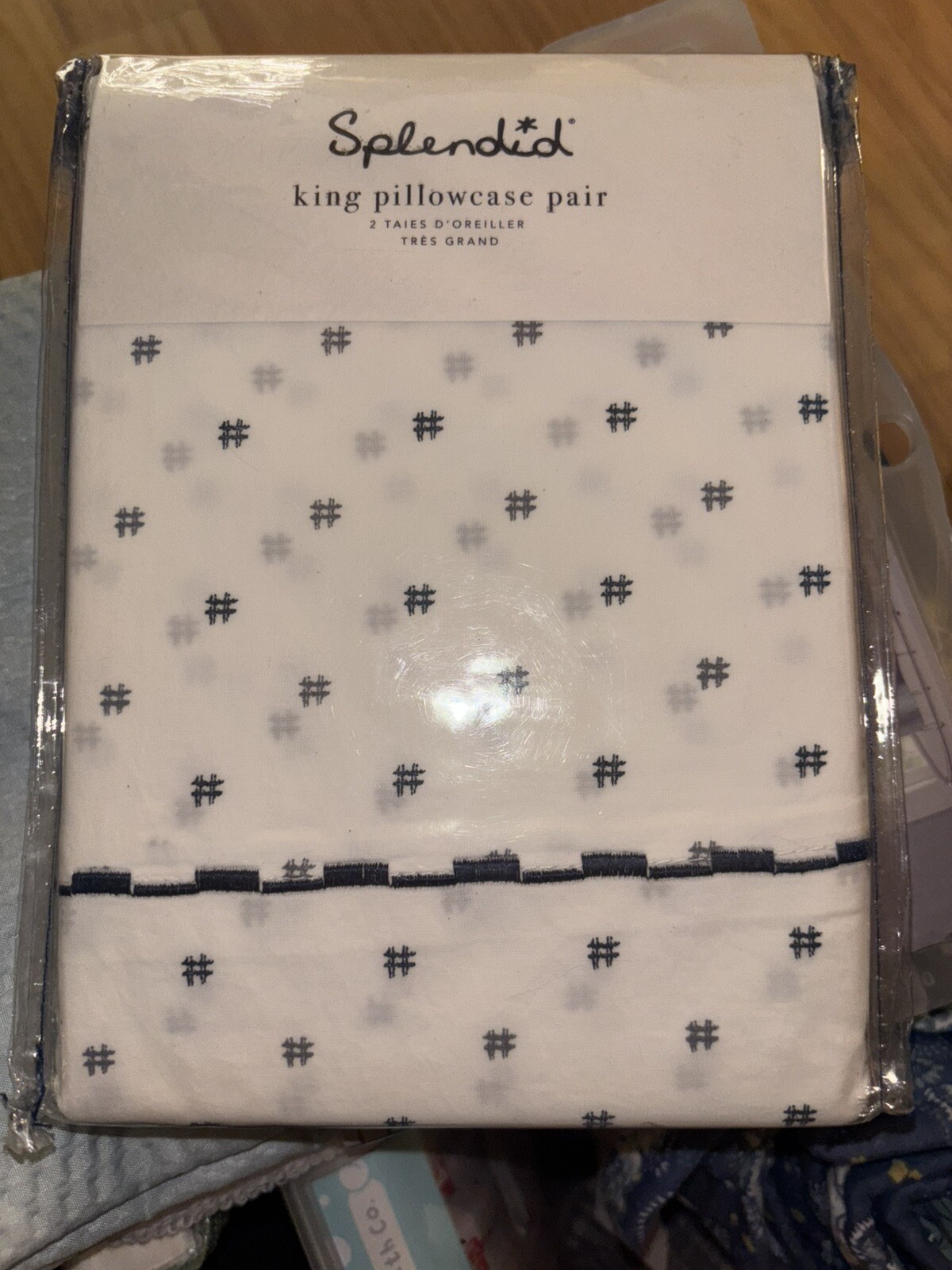 King Pillow Case Pair Hashtags