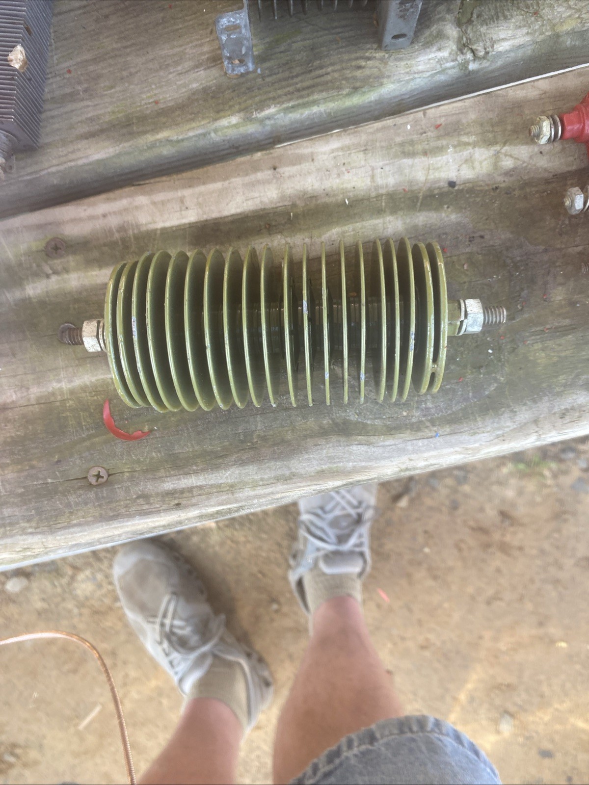 Vintage SELENIUM RECTIFIER used and UNTESTED