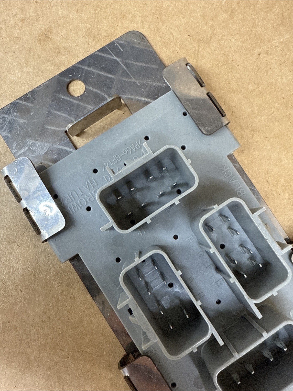 Tail Light Circuit Board with Stainless Bracket Compatible with