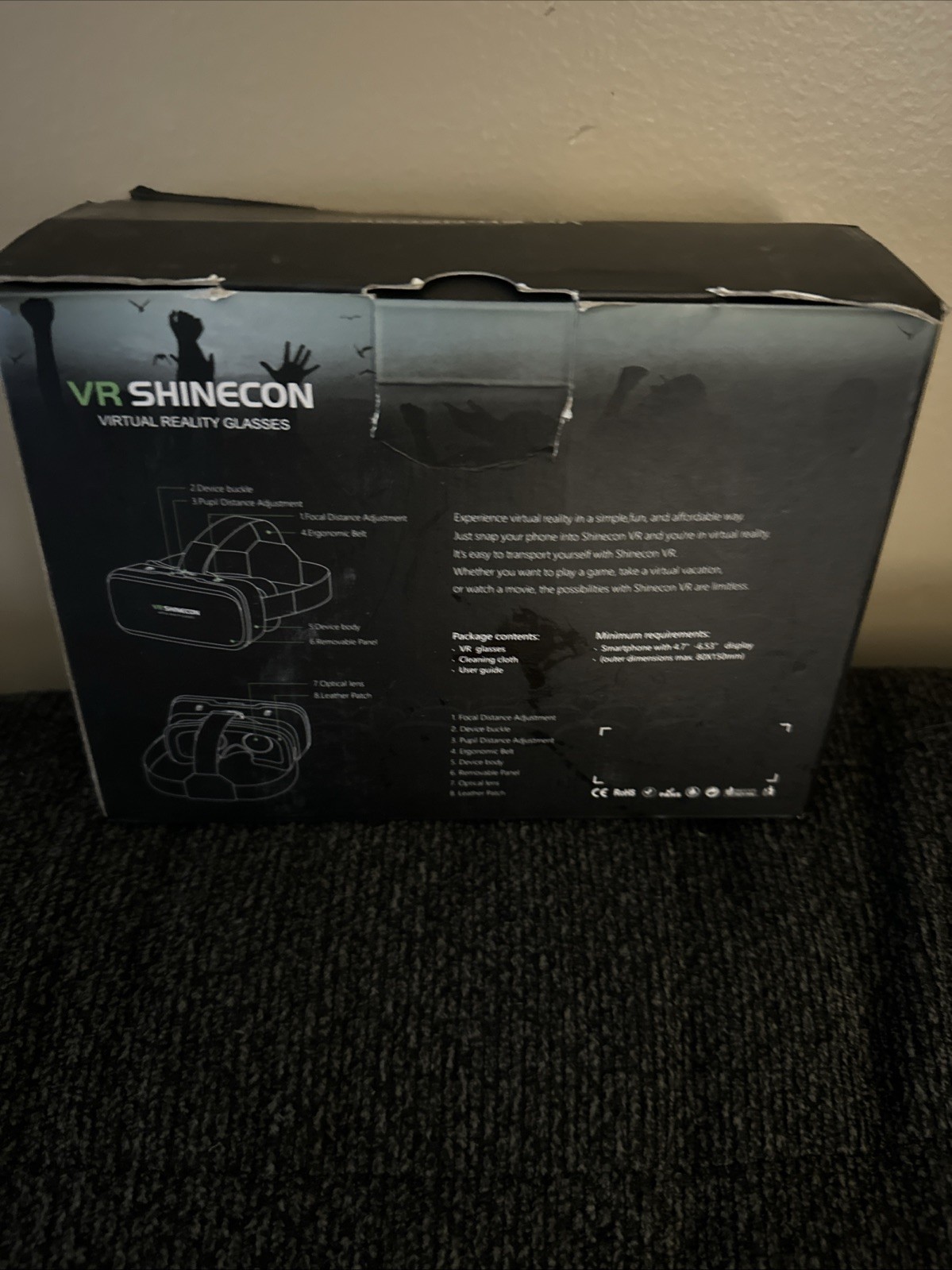 virtual reality glasses