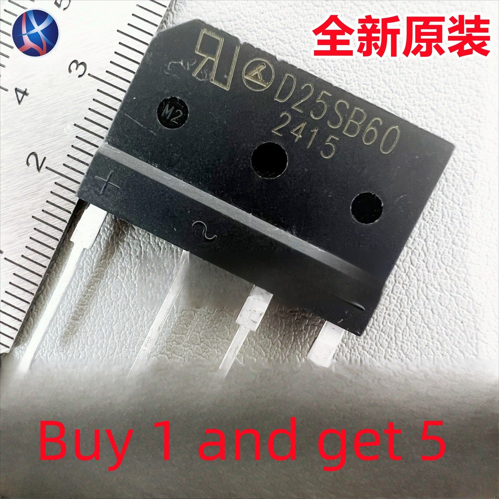 5PCS D25SB60 25A/600V commonly used induction cooker bridge stack