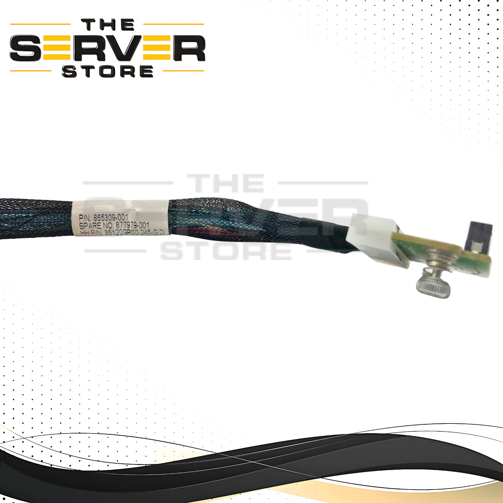 HPE ProLiant BL460c Gen10 SATA Drive Cable Assembly 35120GR00-245-G 865309-001