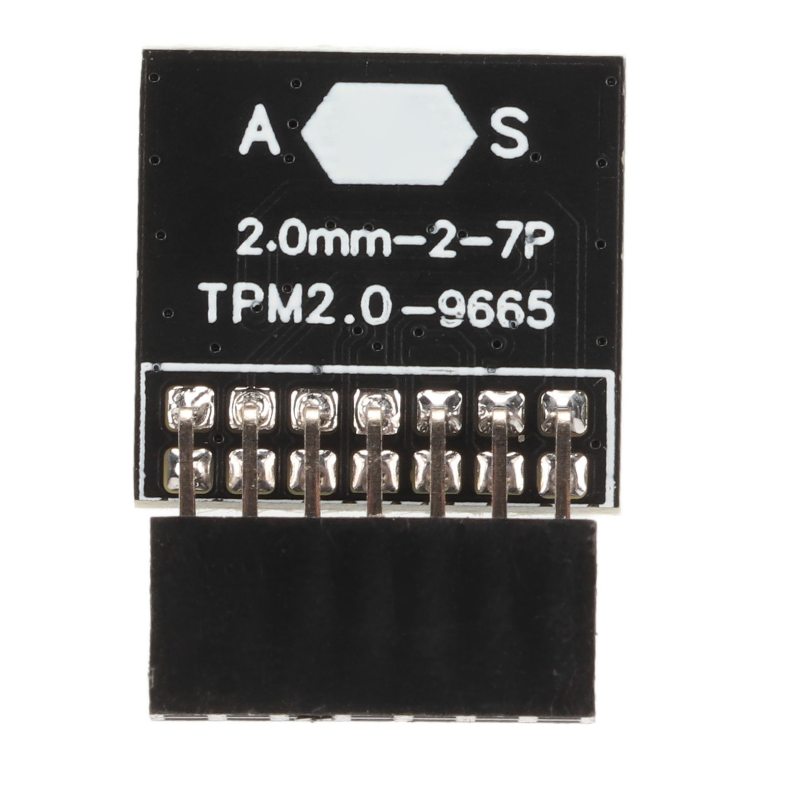1 TPM 2.0 Module High Security Chip For 11 Black NEW