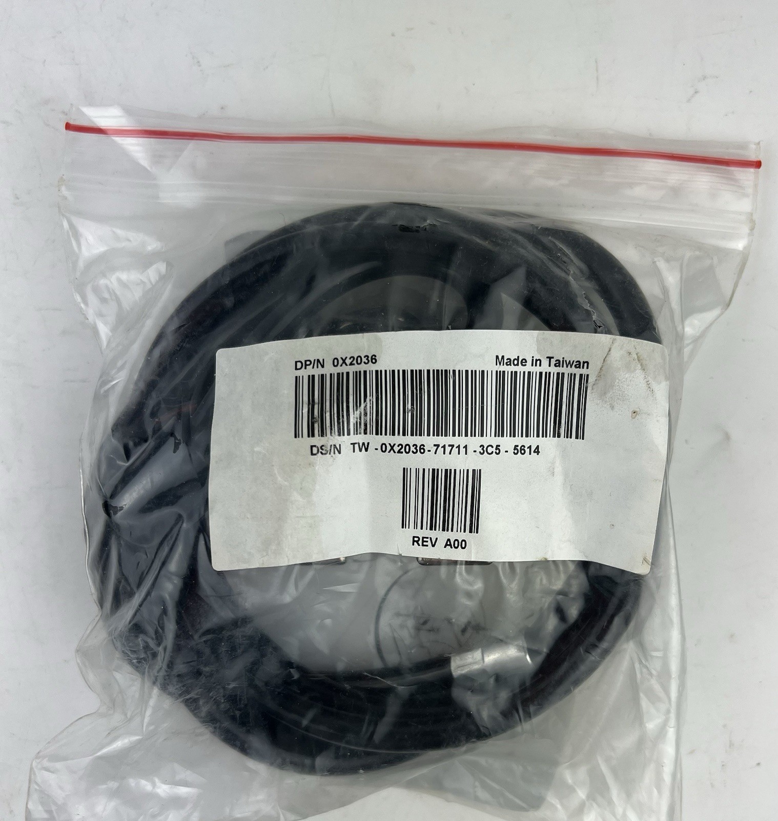 Dell Desktop Computer Security Lock 2 Keys Heavy Duty Cable