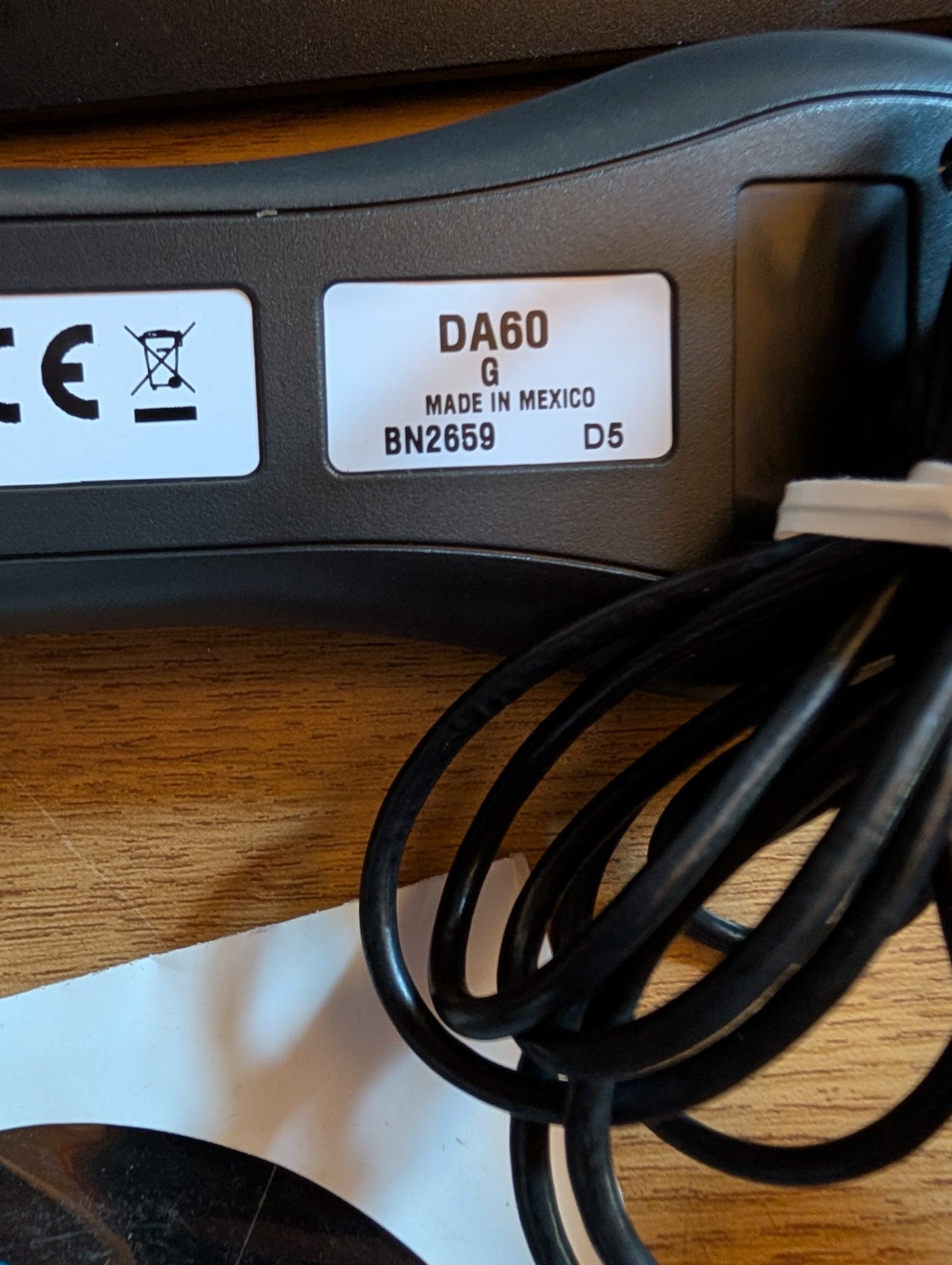 Plantronics USB Phone Tested Working Work Headset Adapter DA60