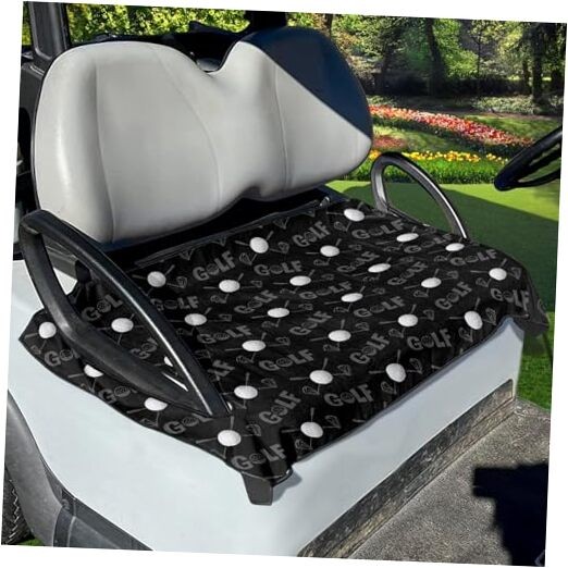 Golf Cart Seat Covers Golf Cart Seat Towel Blanket Golf Cart Accessories
