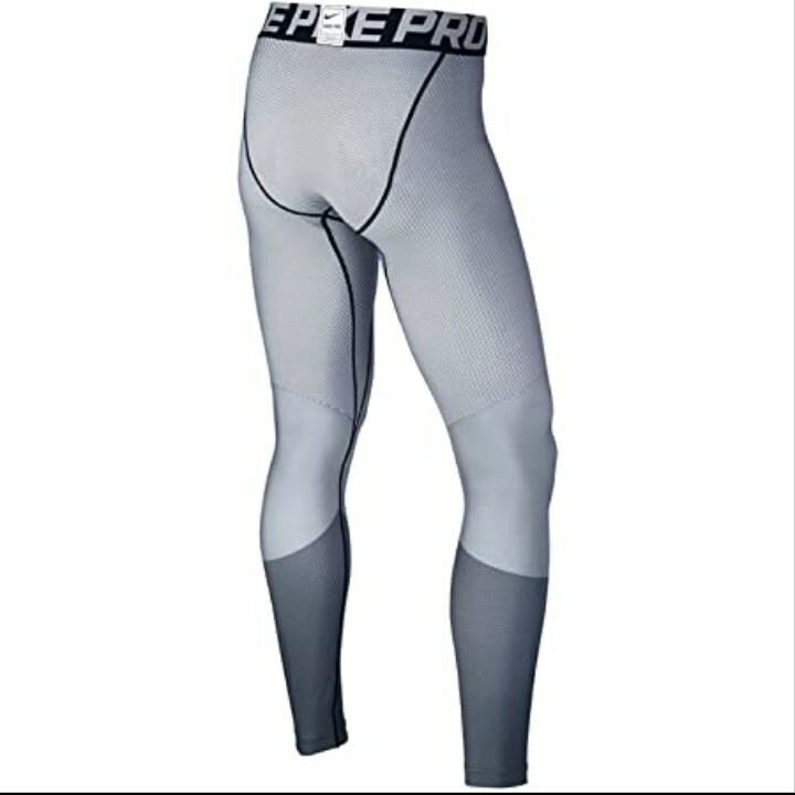 2015 Nike Pro Hyperwarm Lines Compression Pants Tights Sz Small S 699970 100 $60