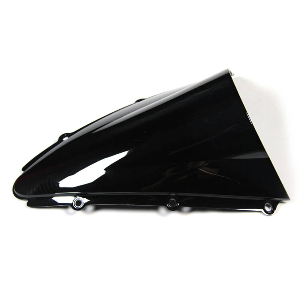 ABS Plastic Windscreen for Yamaha YZF R1 2000 2001 Motorcycle Black Windshield