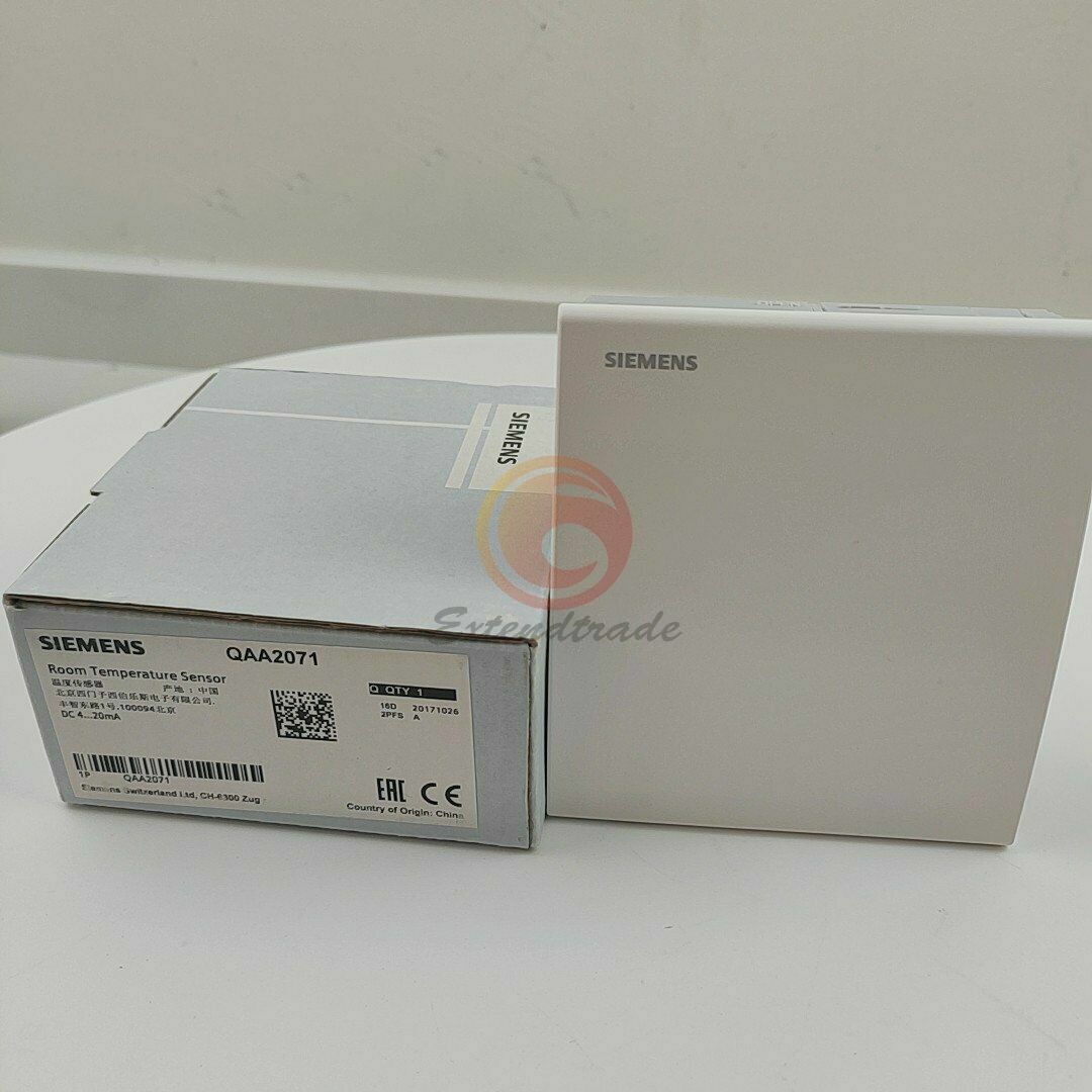 Siemens QAA2071 Humidity Sensor New In Box
