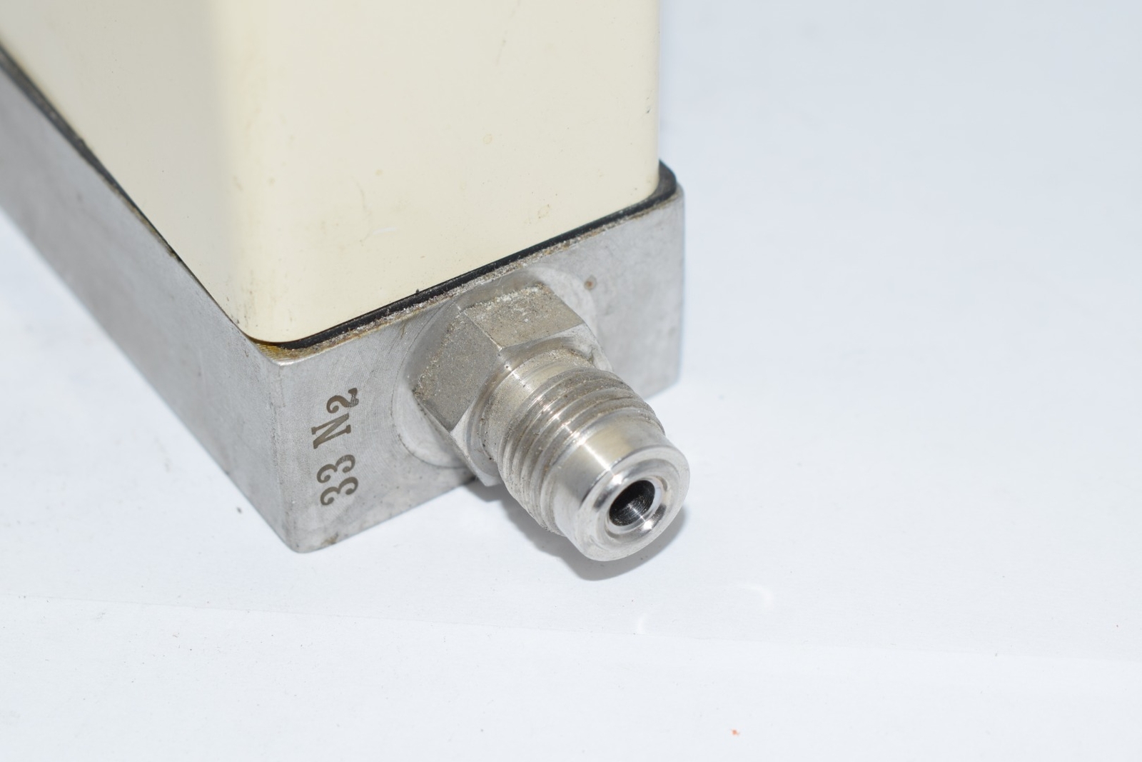 Applied Materials Model AFC-550 Mass Flow Controller 60-3000 sccm Nitrogen