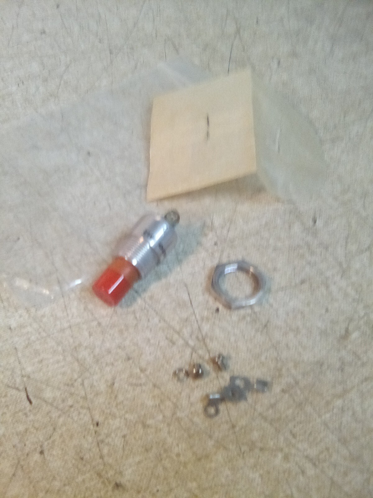 Cutler-Hammer Red Pushbutton P2656R