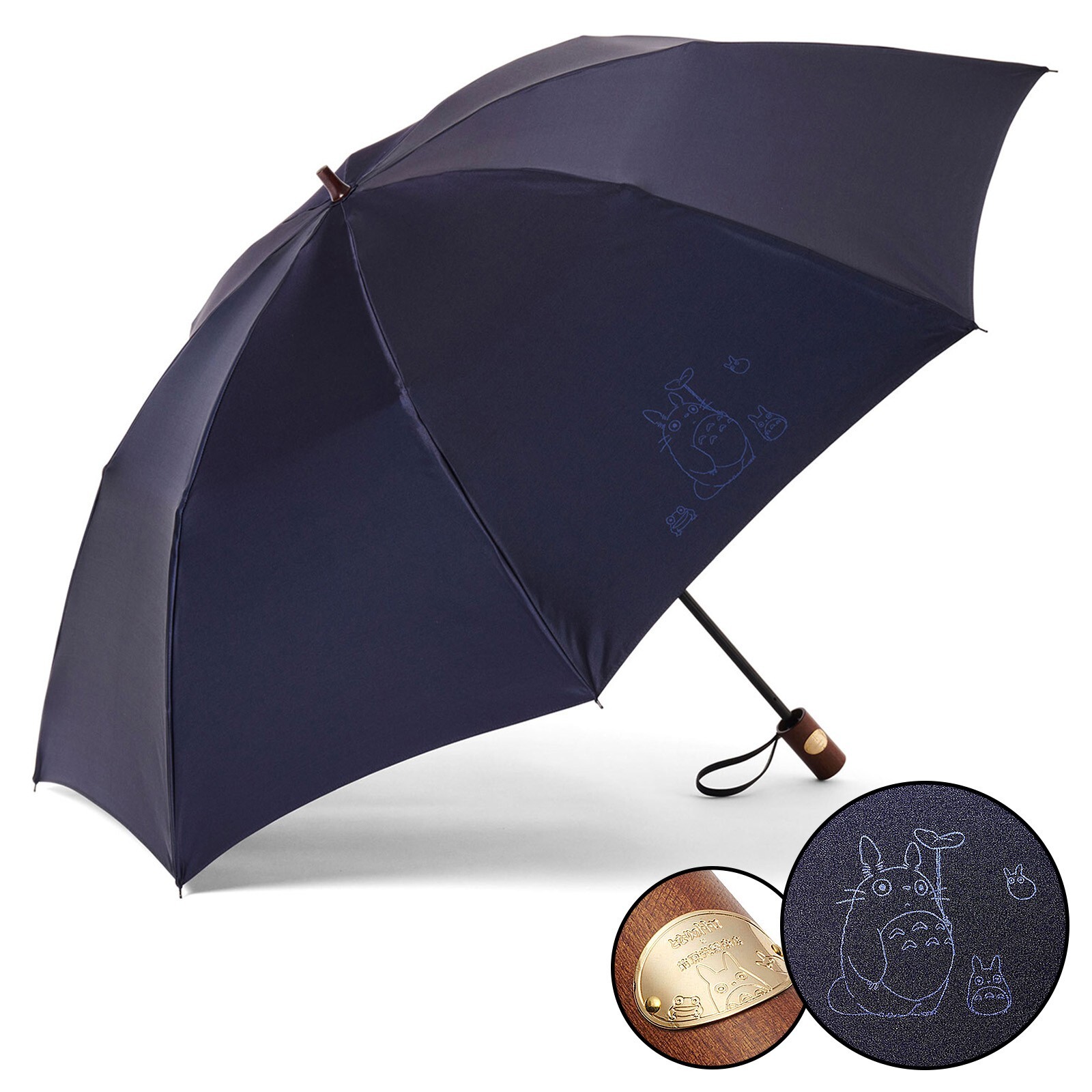 MAEHARA KOEI SHOTEN Studio Ghibli My Neighbor TOTORO Folding Umbrella Japan New
