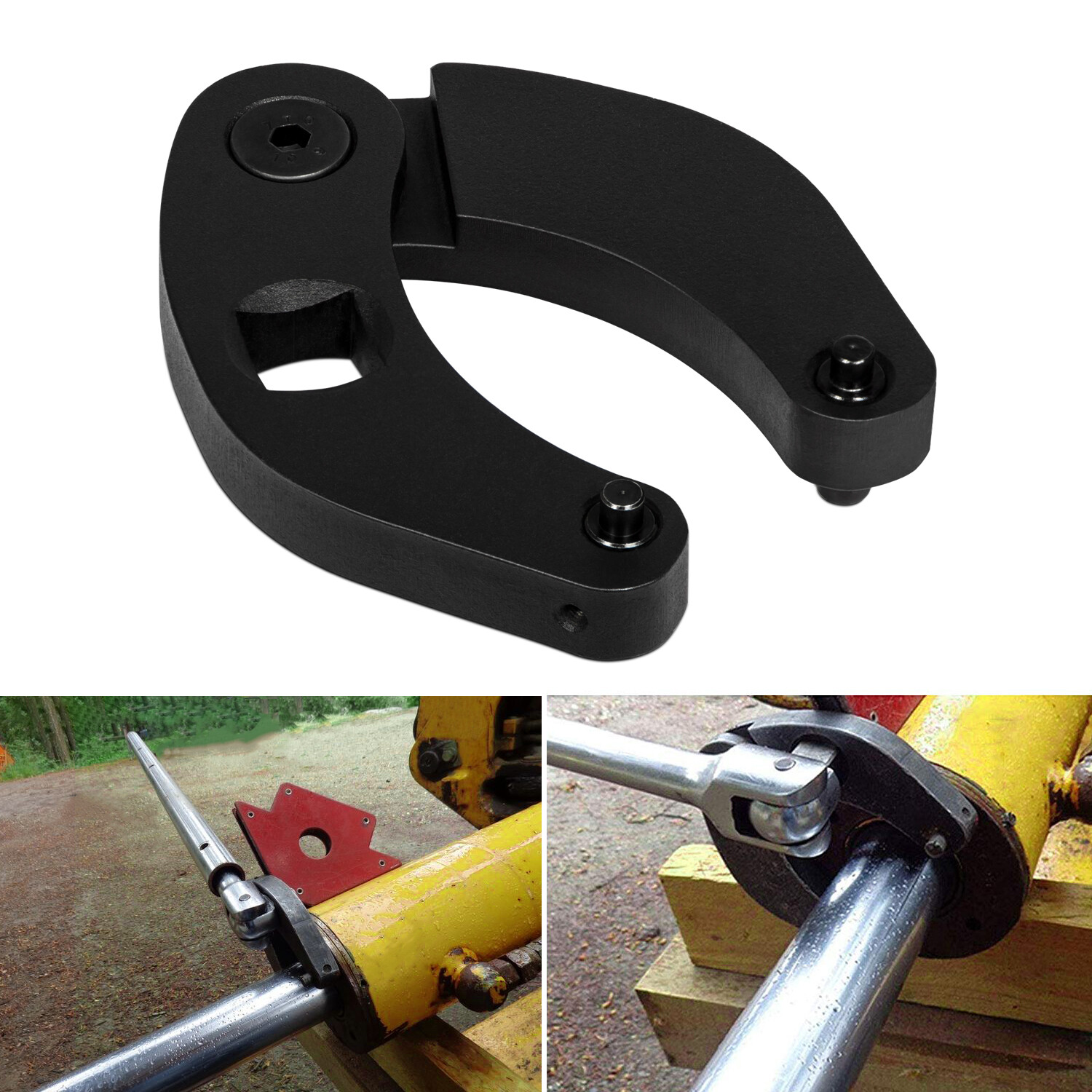 Adjustable Gland Nut Spanner Wrench 1266 For Hydraulic Cylinder Farm Equipment