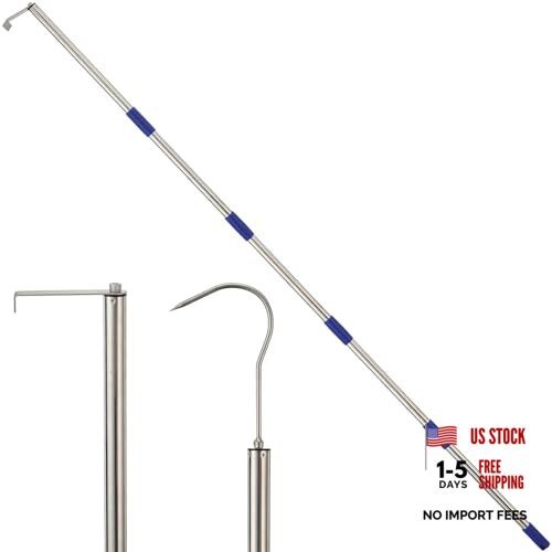 Cargo Grabber Reach Retriever Tool, 7.4 FT Cargo Grabber Pickup Truck Bed,