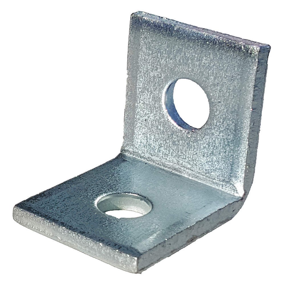 GRAINGER APPROVED V321EG Corner Connector, 90 Degrees,Steel 5YE32