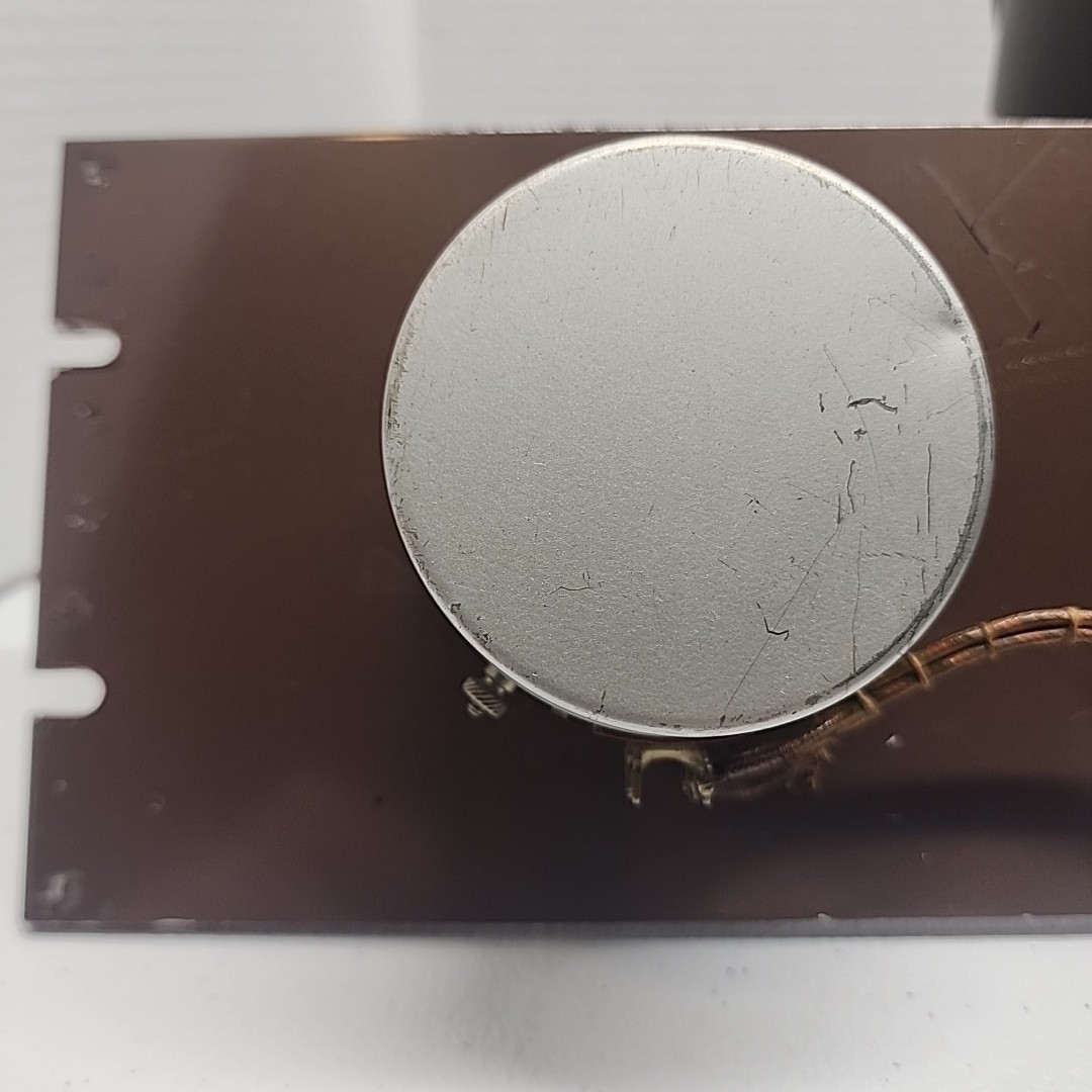 Western Electric VU Meter Rack Mount With Attenuator And Line Switch-Raytheon