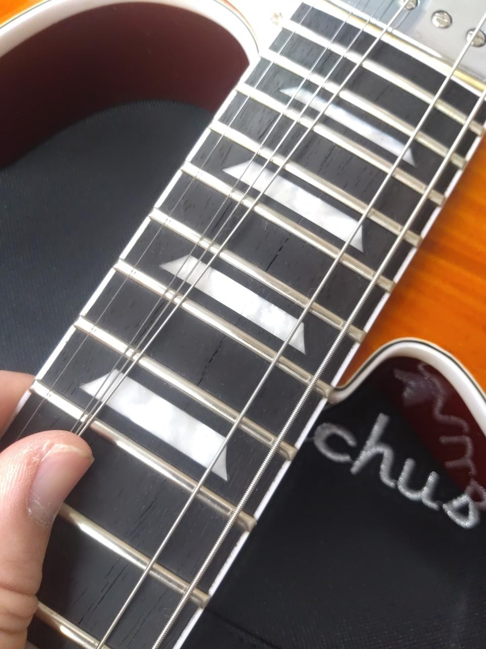 BACCHUS BARON-FM FB electric guitar