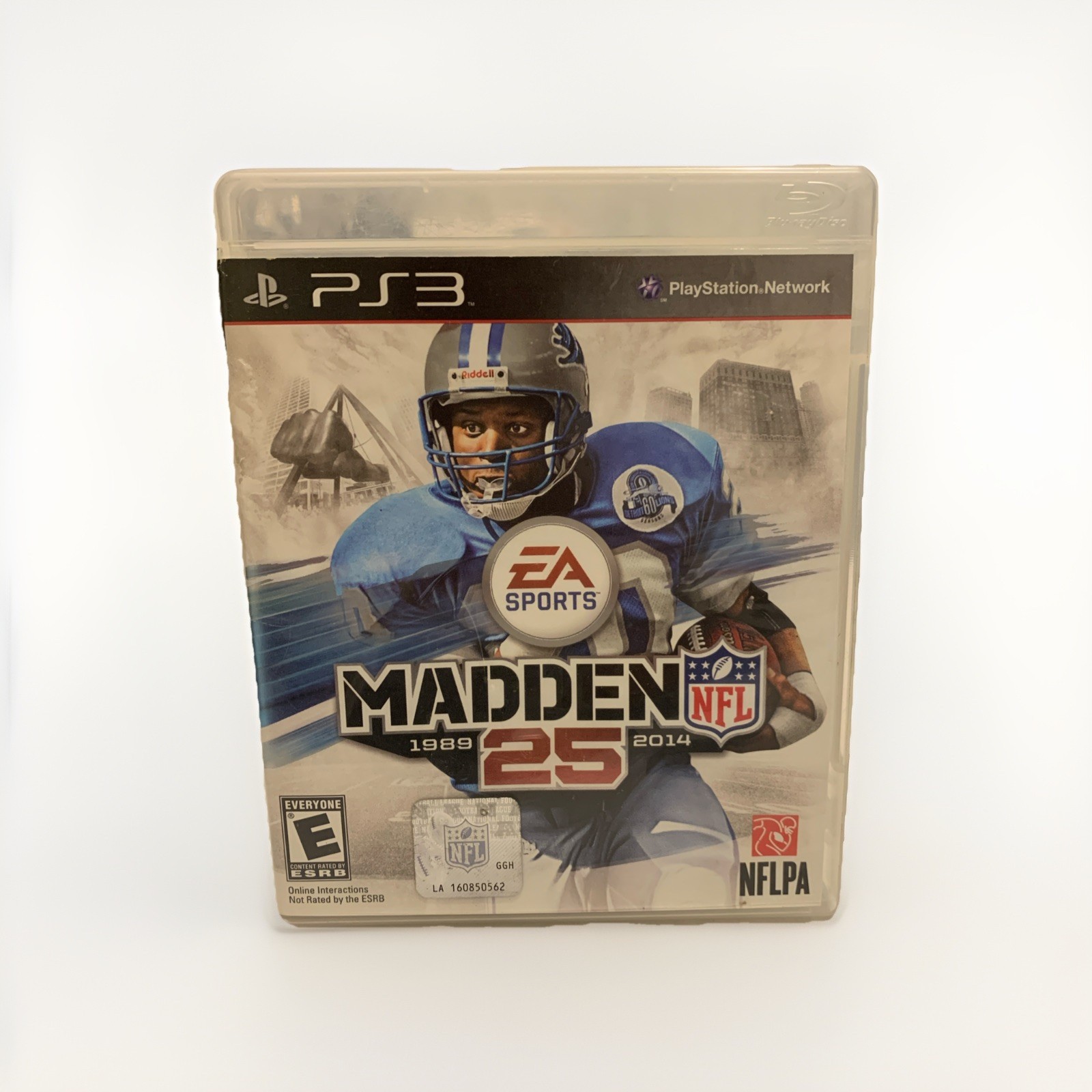 Madden NFL 25 (Sony PS3, 2013) – Tested & Working, Disc & Case Only