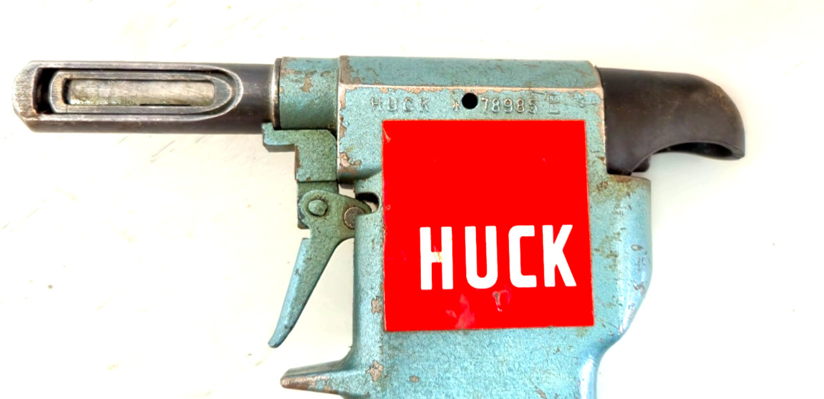 Huck 350 Pneumatic Rivet Gun