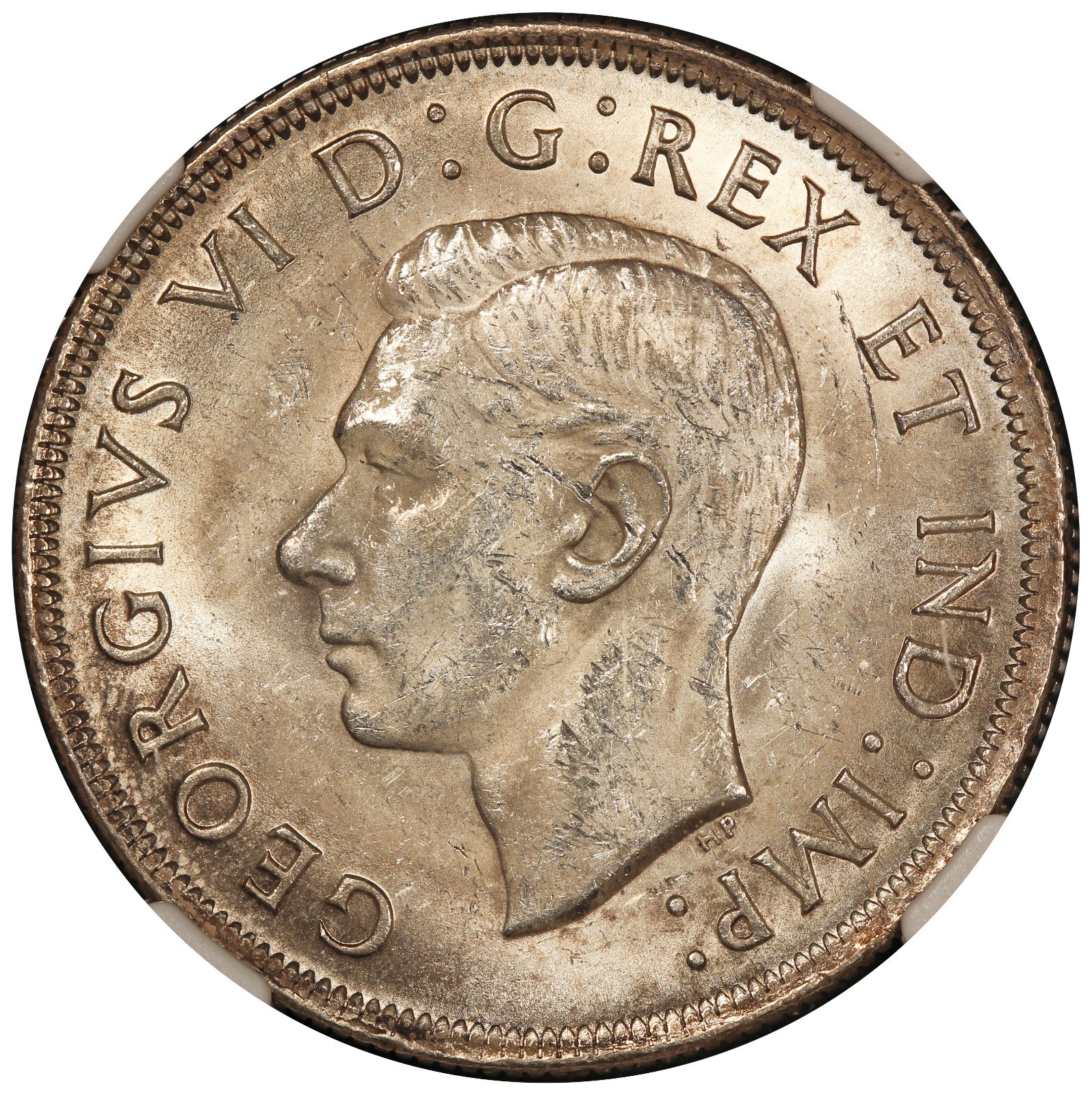 1937 Canada $1 One Dollar Silver Coin - NGC MS 61 - KM #37