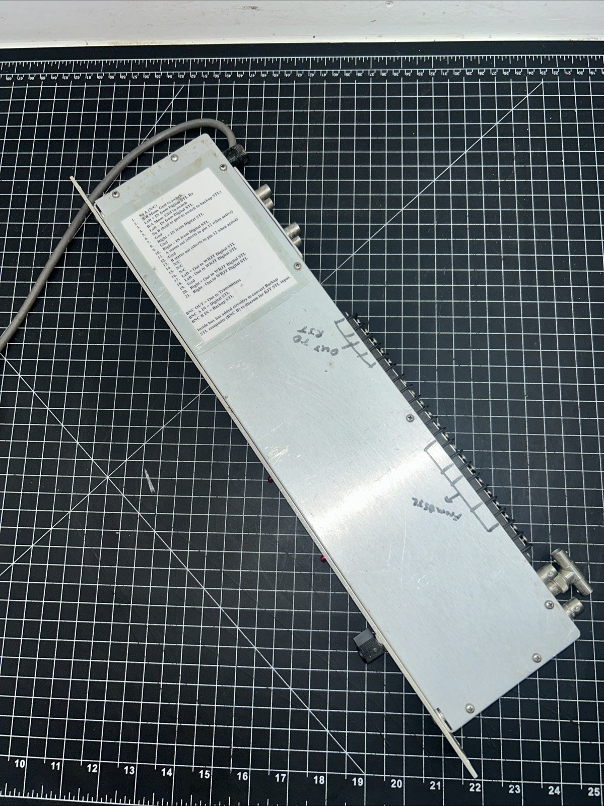Moseley TPR-2 Transfer Panel Reciever