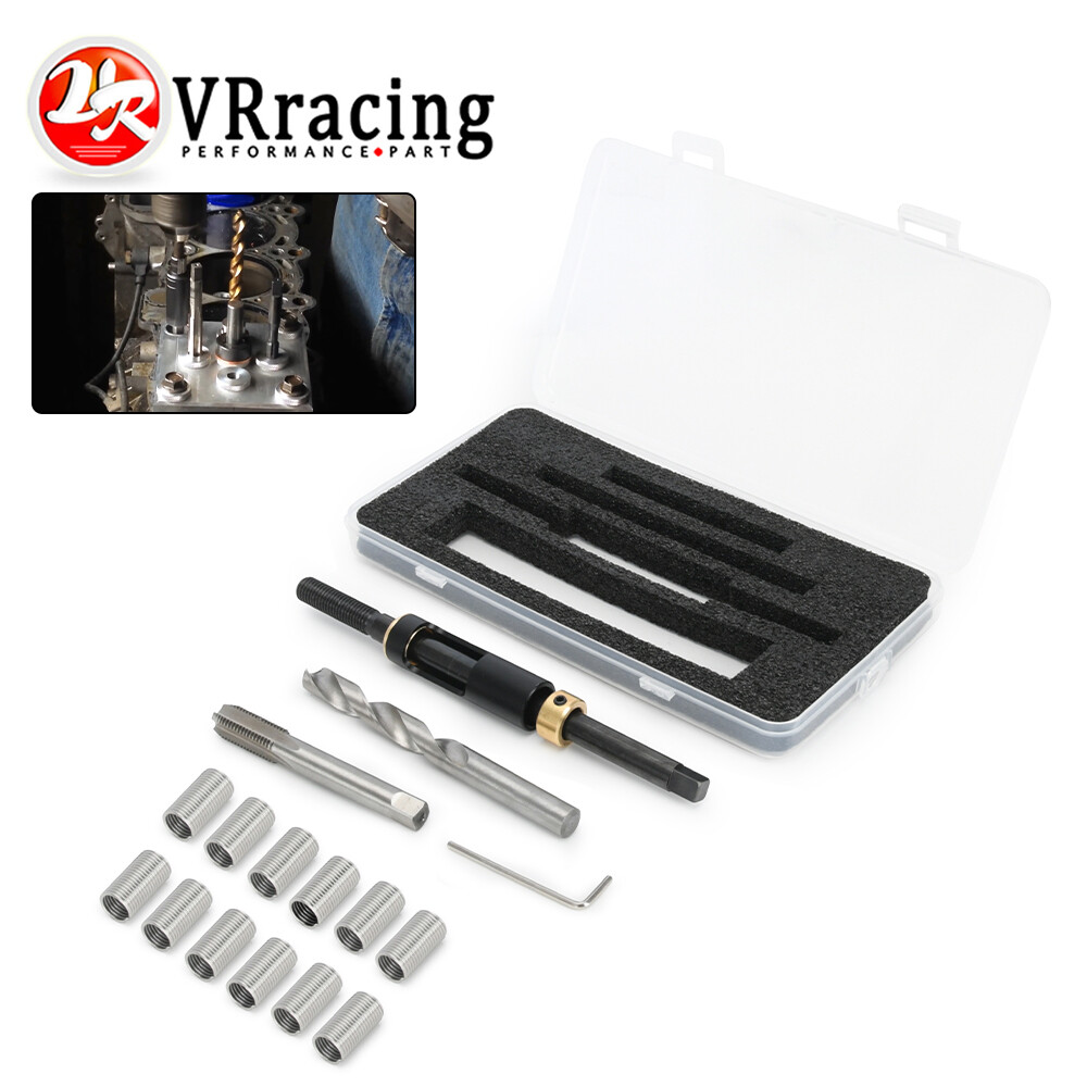 M11 x 1.5 Head Bolt Thread Repair Kit 35119S for Honda Toyota Ford Cadillac GM