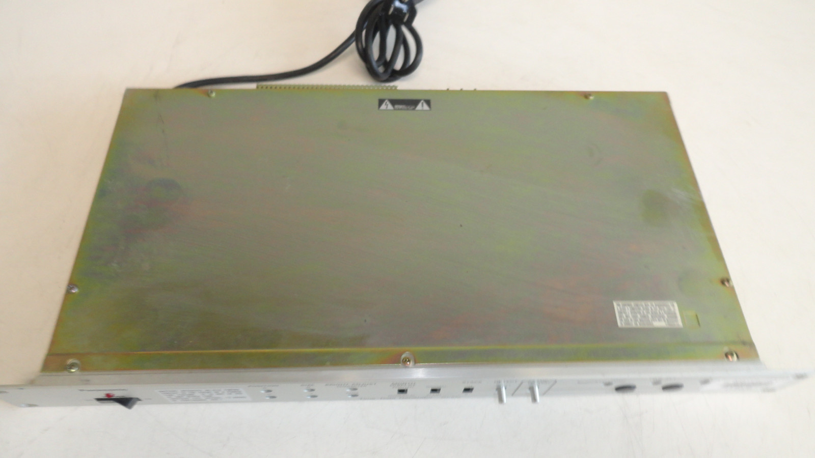 Panasonic Time Date Generator Model Wj-810