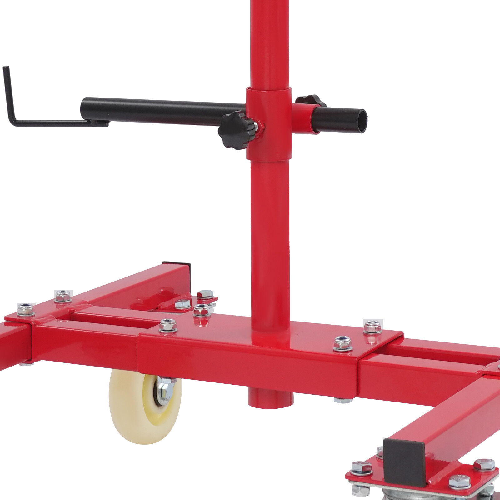Panel Tree Paint Stand Panel Holder Car Panel Painting Stand w/ 6 Hooks 150lbs