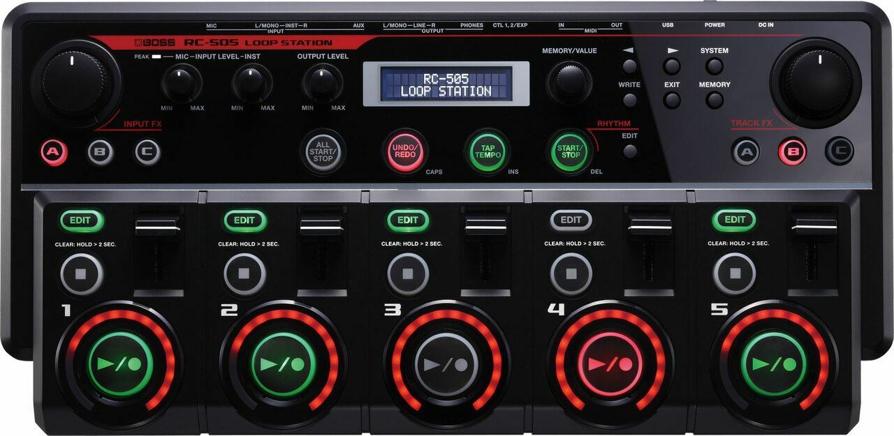 BOSS RC-505  MKII Table Top Loop Station