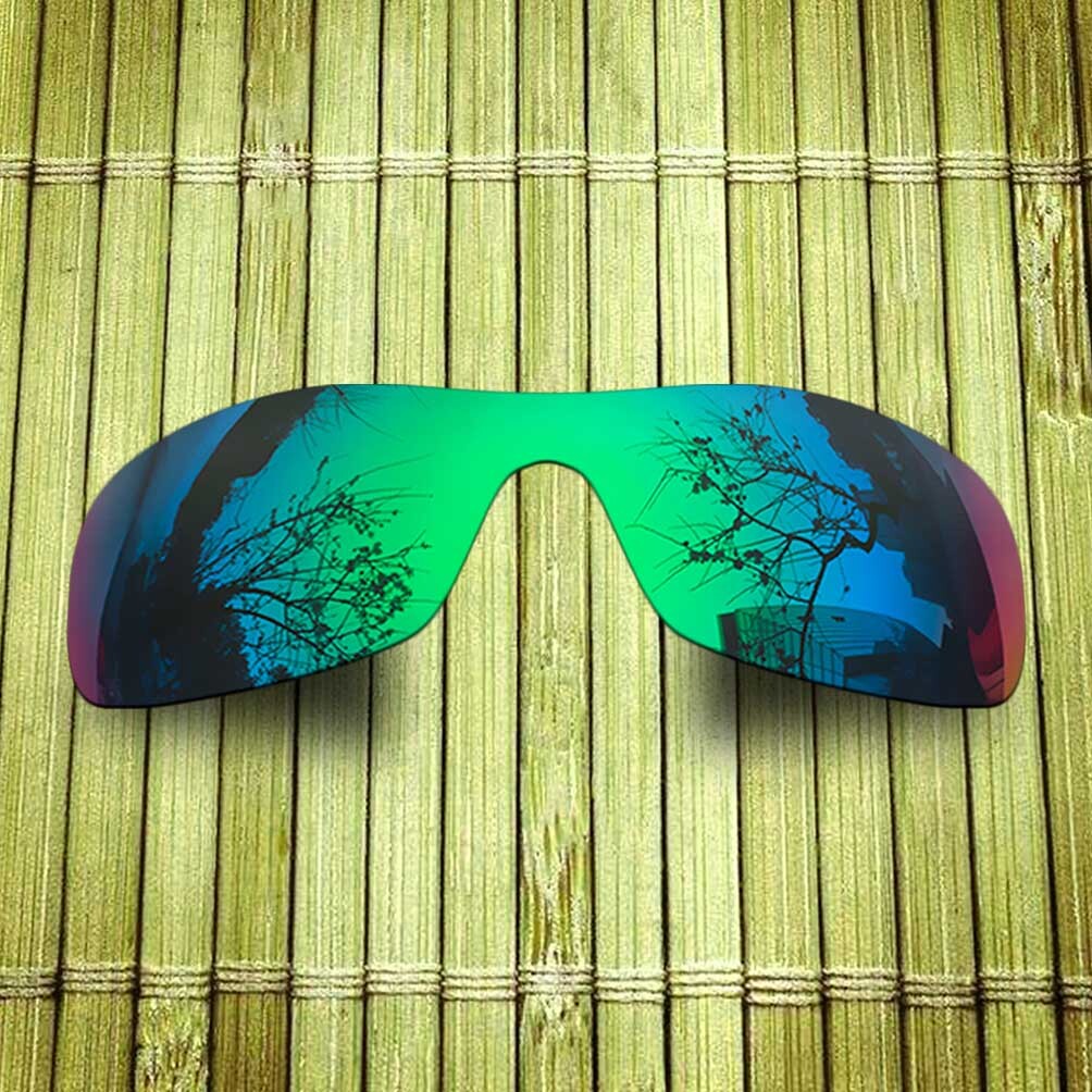 US Green Replacement Lenses for-Oakley Antix Polarized