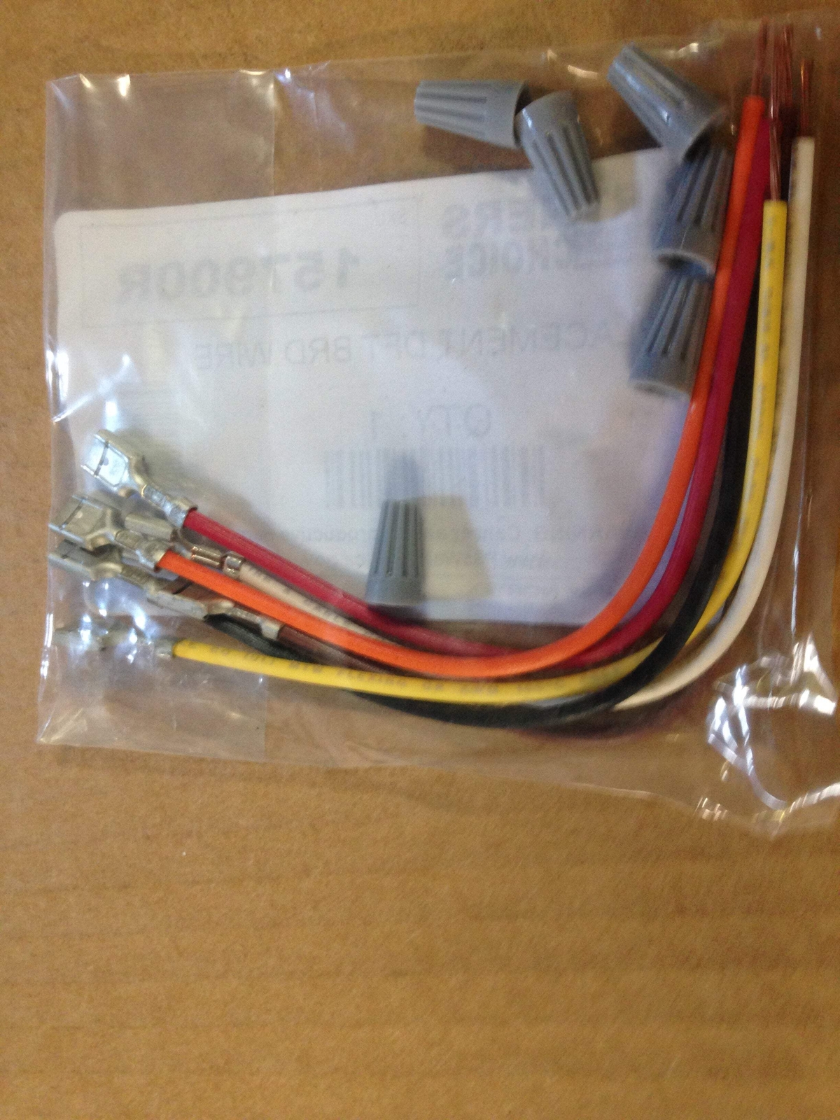 NORTEK 157900R REPLACEMENT DFT BRD WIRE 209174