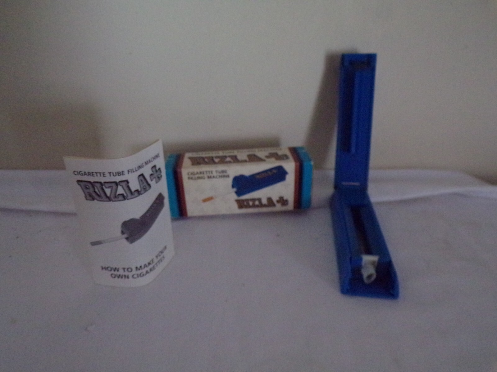 RIZLA + Tube Filling Machine, NOS