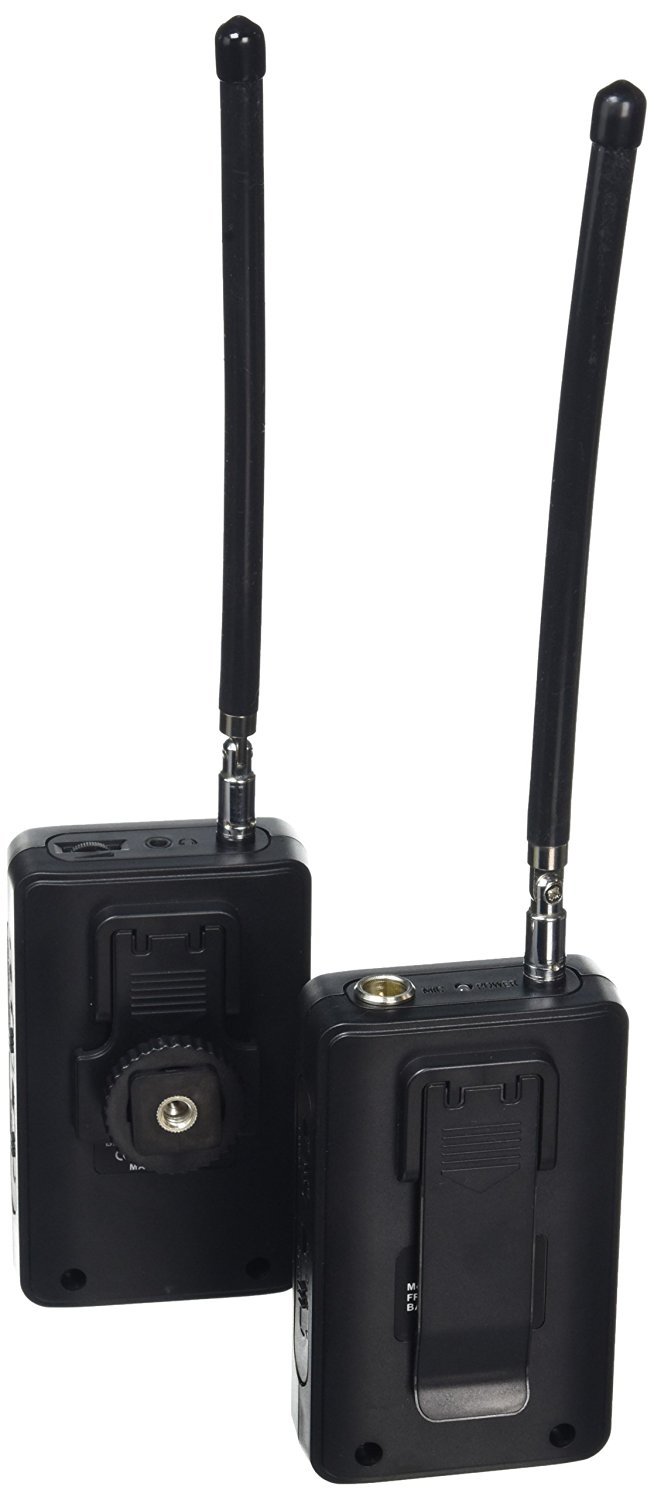Saramonic SR-WM4C 4-Channel VHF Wireless Lavalier Microphone System for Camera