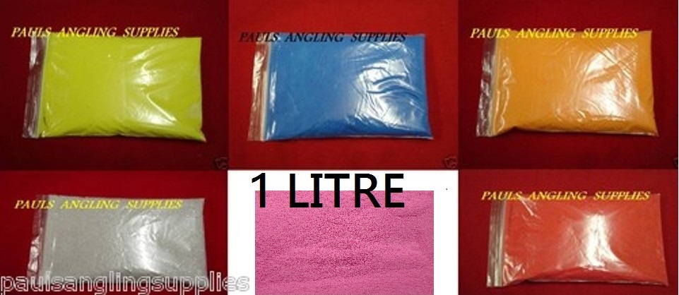 1 litre Lead Mould Fishing Plastic Coating Powder For Sea Jigs pirks