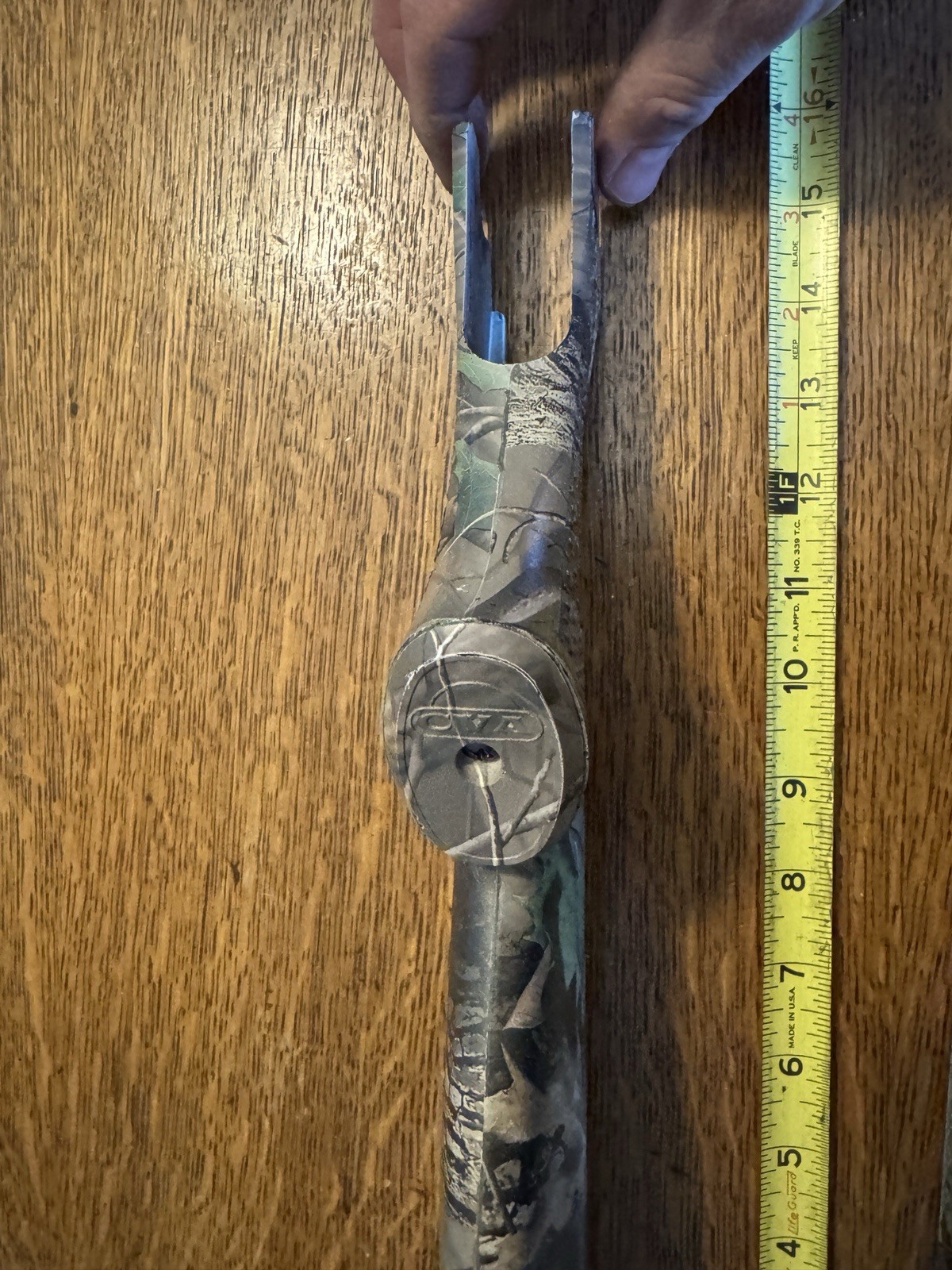 CVA Wolf 50 Cal Muzzleloader Camouflage Stock Set #7940