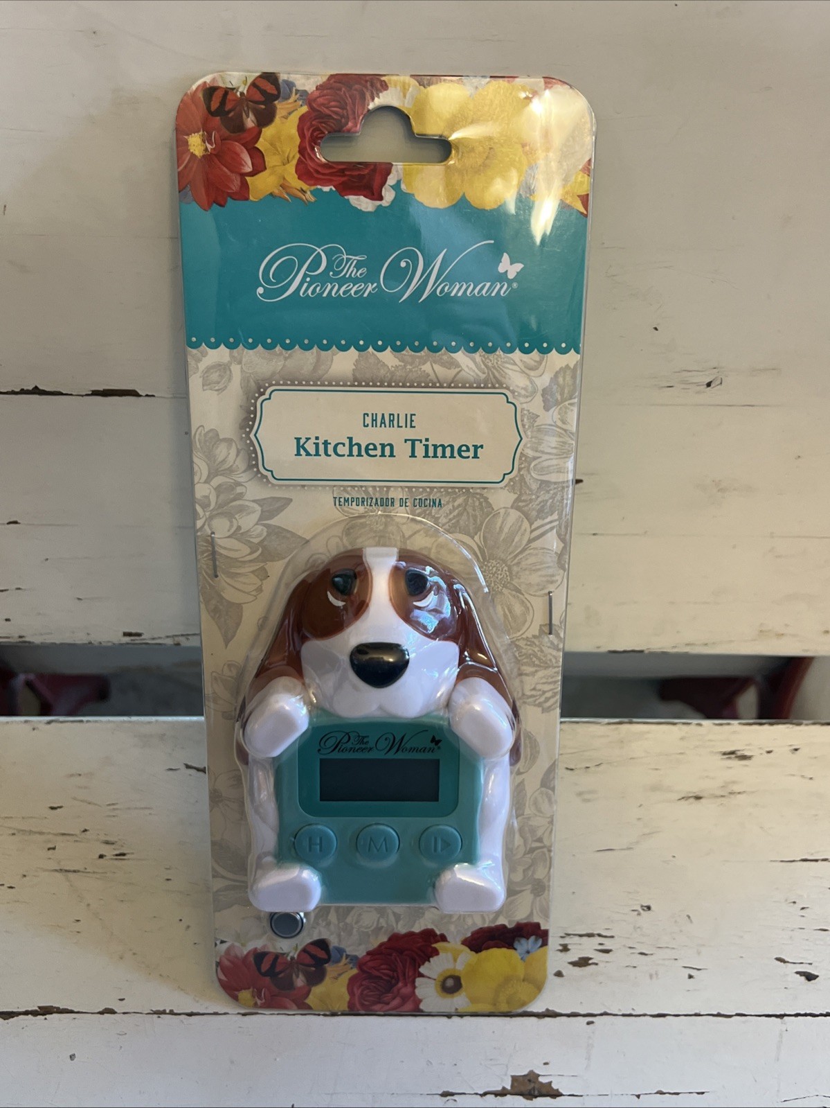 The Pioneer Woman Charlie Magnetic DigitalKitchen Accessory Timer NEW And SEALED