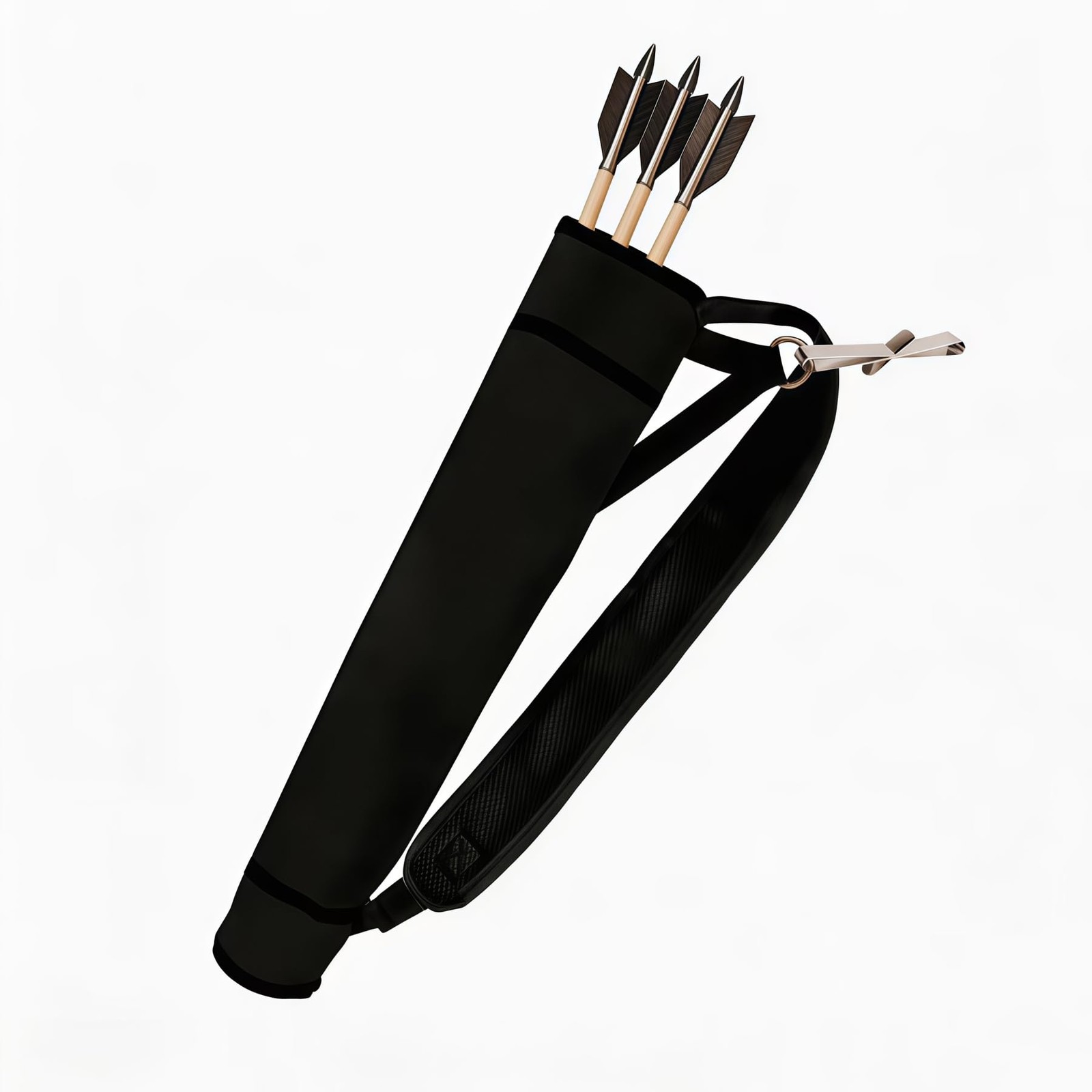 BRYHZKCM Arrow Quiver Adjustable Arrow Backpack Bag Holder Hip Back Quiver fo...