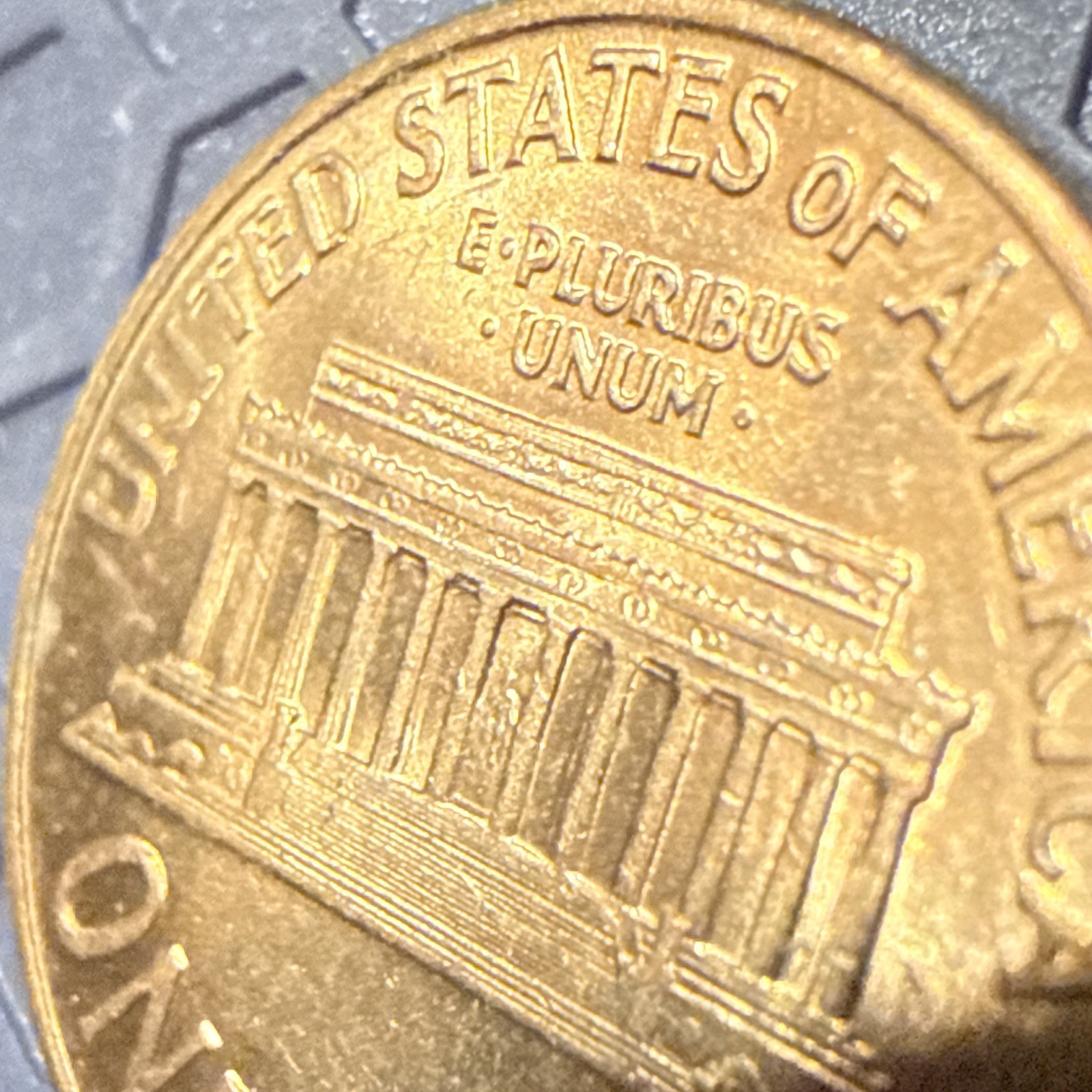 1959 D Red Lincoln penny