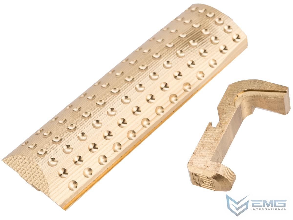 EMG SAI Heavy Weight Brass Parts BLU Airsoft GBB Pistol (Bronze - BLU Standard)
