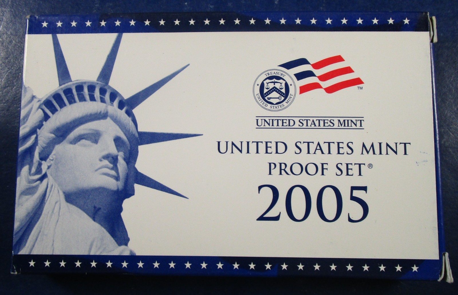 2005 Clad Proof Set w/ OGP - 11 Coins - (03)