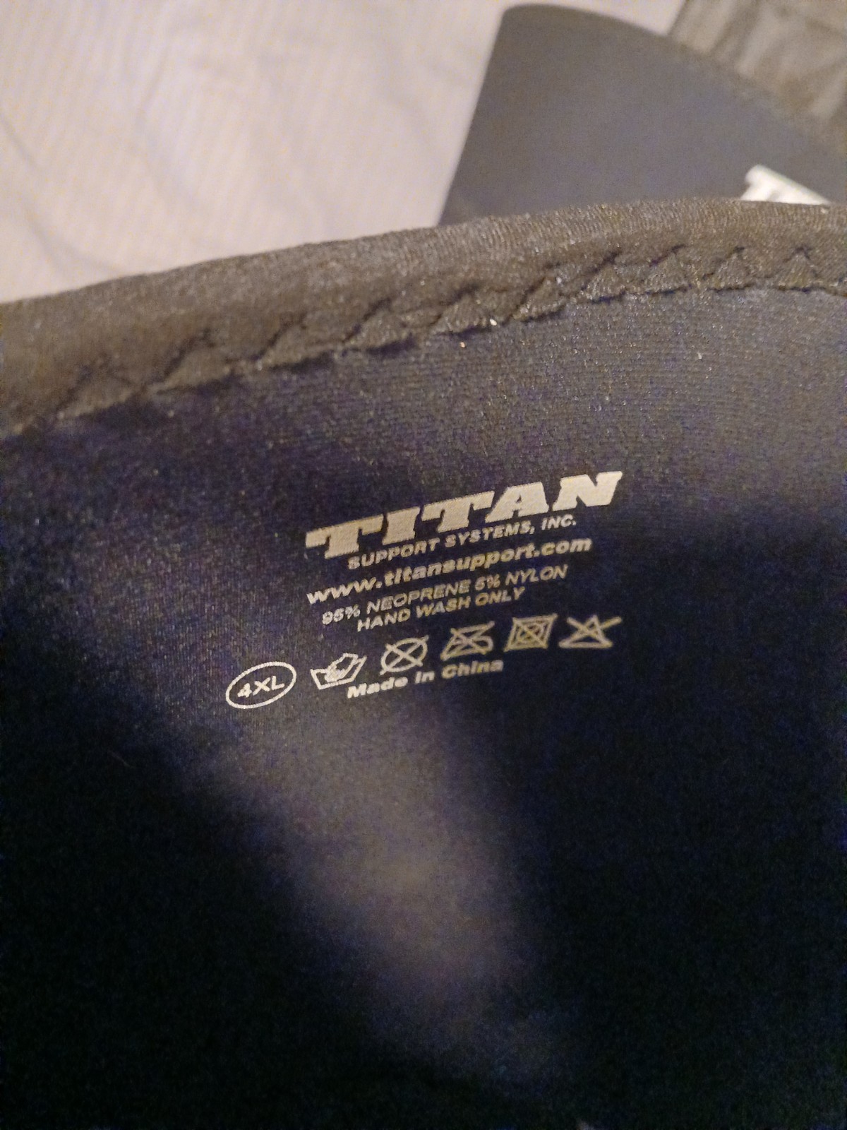 Titan TKS Knee Sleeves 4xl