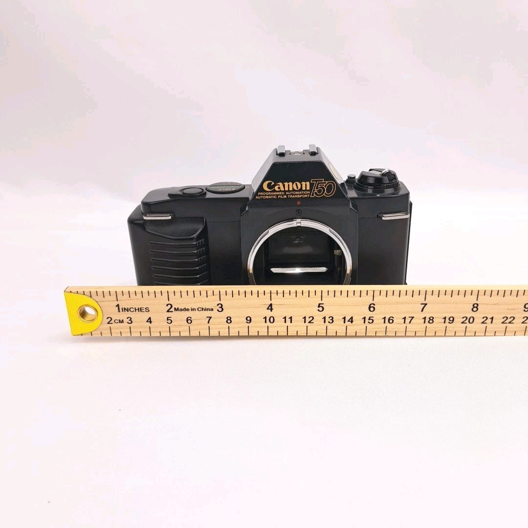 Canon T50 35MM Slr Film Camera Untested Parts Or Repair
